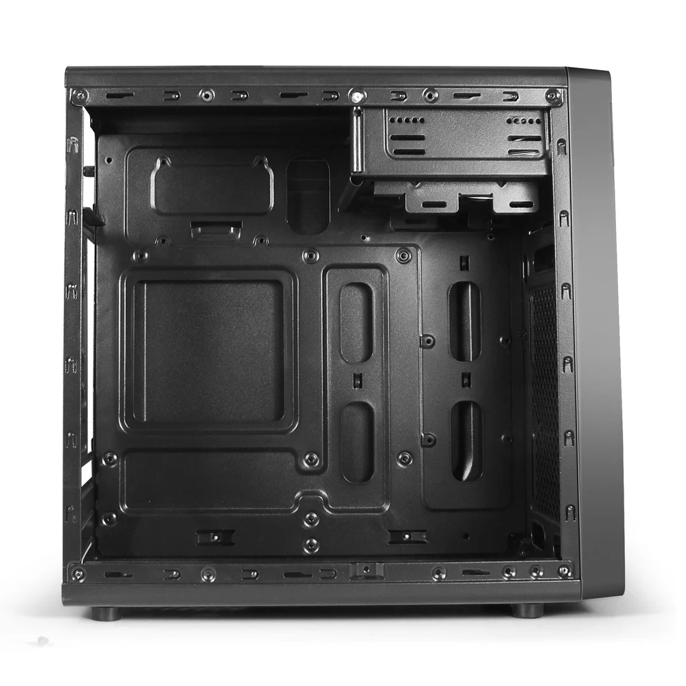 SPIRE kućište 1537 ATX, 2xUSB, VGA:310mm, CPU Cooler:150mm2xSSD, 2xHDD sa napajanjem