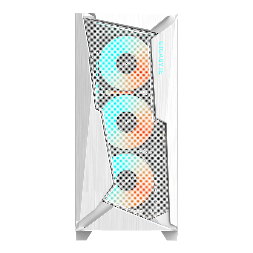 GIGABYTE kućište C301G White 3xARGB fans(1xRear; 3xFront)GPU H : 400mm; Dust filter