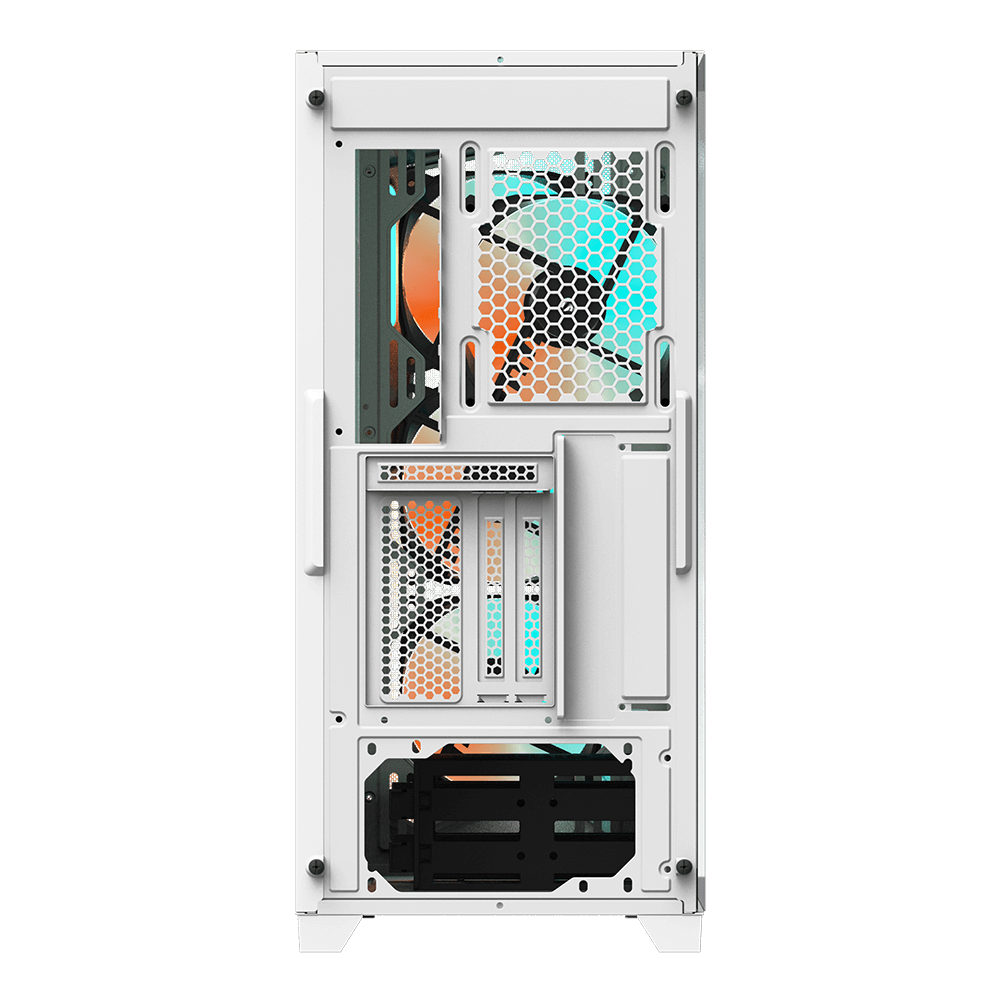 GIGABYTE kućište C301G White 3xARGB fans(1xRear; 3xFront)GPU H : 400mm; Dust filter