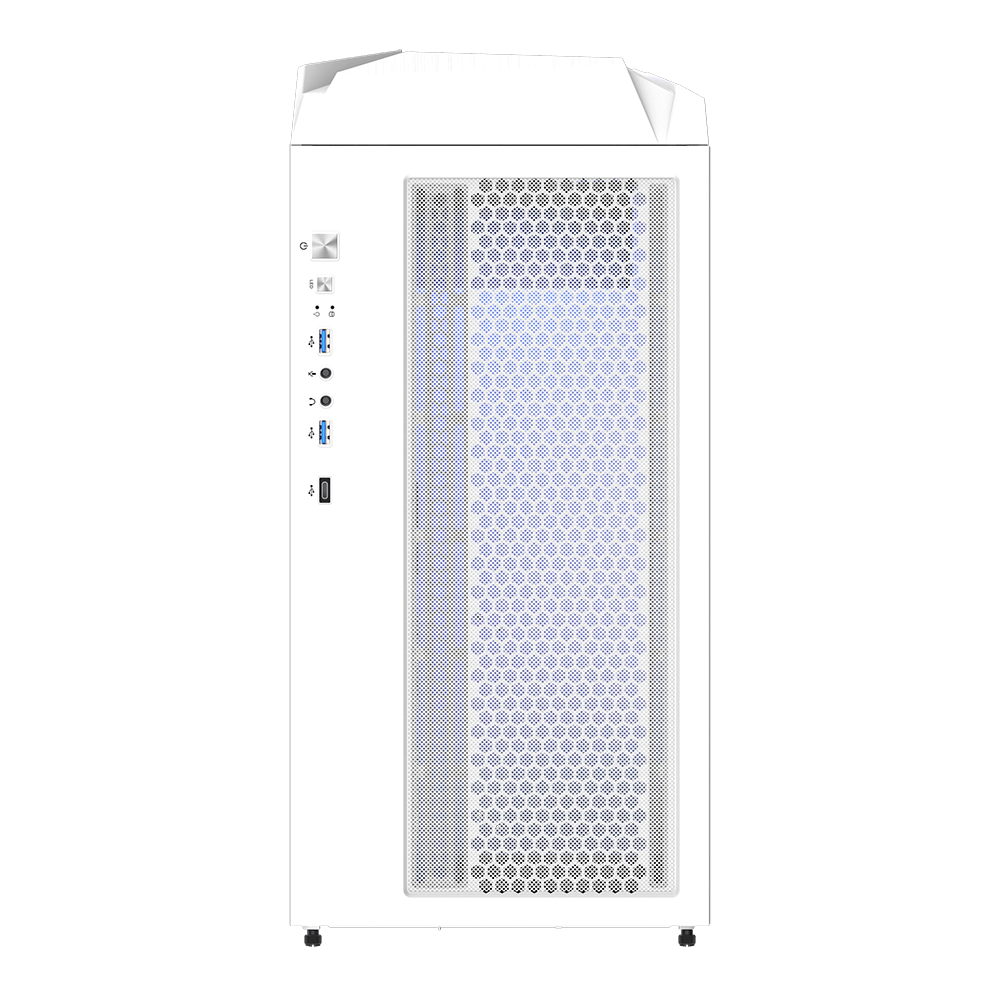 GIGABYTE kućište C301G White 3xARGB fans(1xRear; 3xFront)GPU H : 400mm; Dust filter