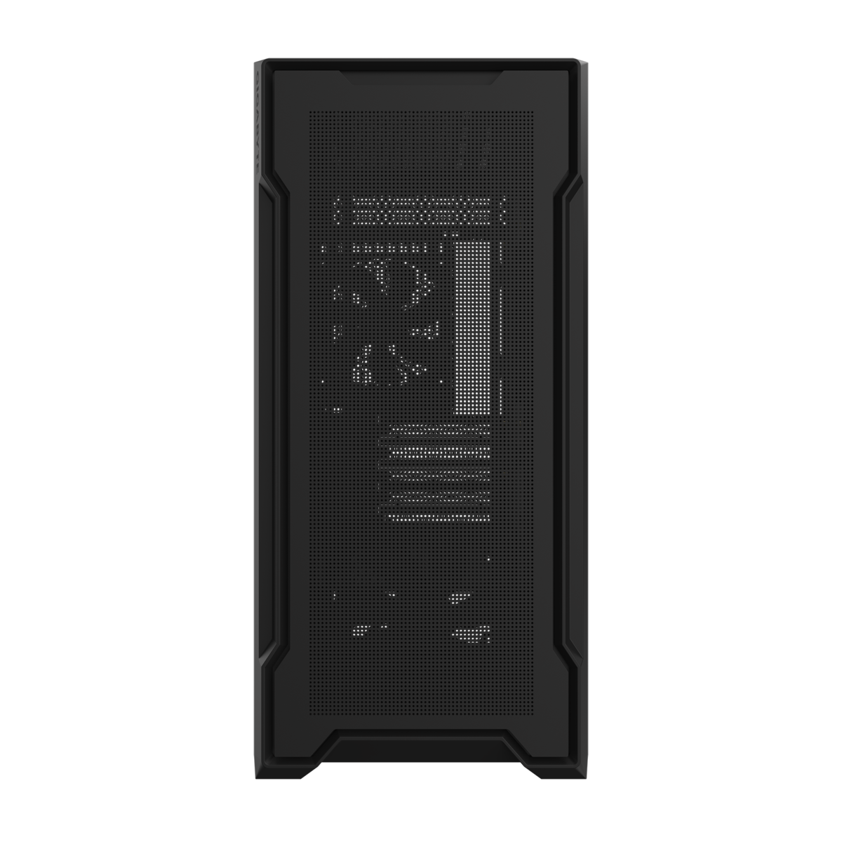 GIGABYTE kućište GB-C102G C102 Glass, Mid Tower, 2x 120mm Fans, mATX