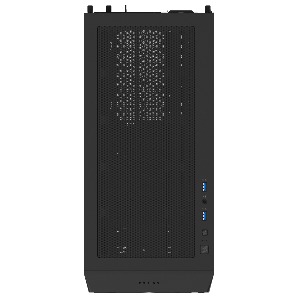 GIGABYTE kućište GB-C102G C102 Glass, Mid Tower, 2x 120mm Fans, mATX