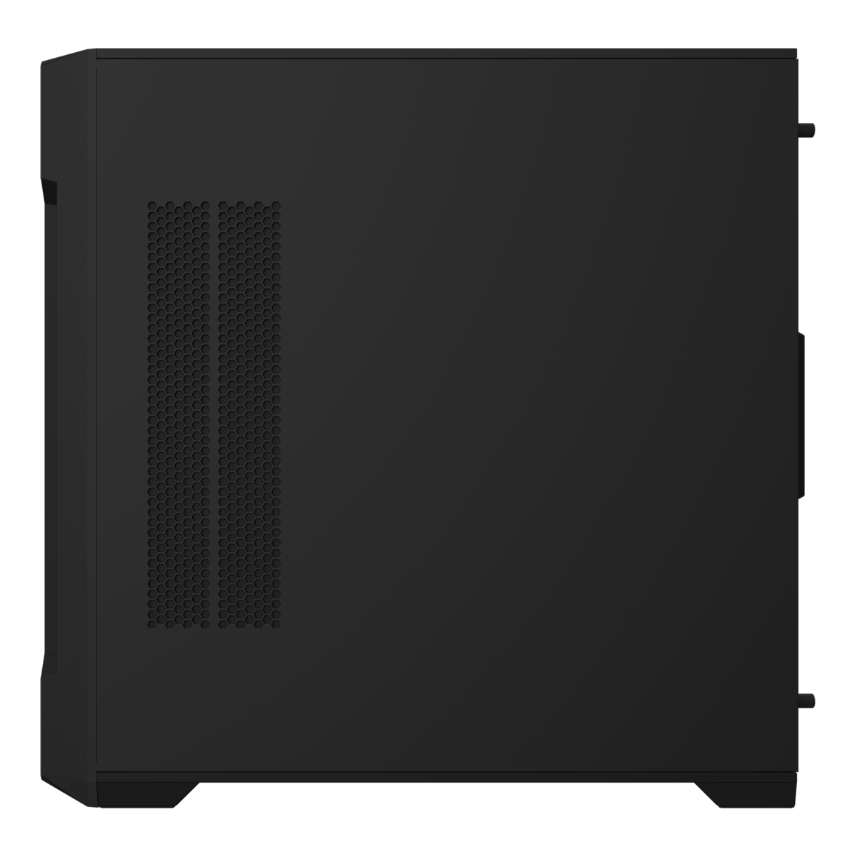 GIGABYTE kućište GB-C102G C102 Glass, Mid Tower, 2x 120mm Fans, mATX