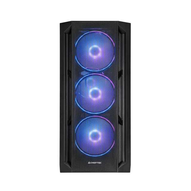 CHIEFTEC kućište Apex Lumo 4x140mm ARGB PWM fans, mesh400mm GPU, 175mm Cooler, 420mm Radiator