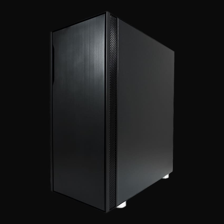 LC-POWER kućište Sound Insulated LC-8000B, 1x USB-C, 2x USB-AE-ATX, ATX, Micro-ATX, Mini-ITX