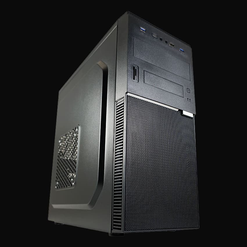 LC-POWER kućište LC-7041B ATX classic, HD Audio, 1x USB2.0, 2x USB3.0, 1x USB3.1 type-c