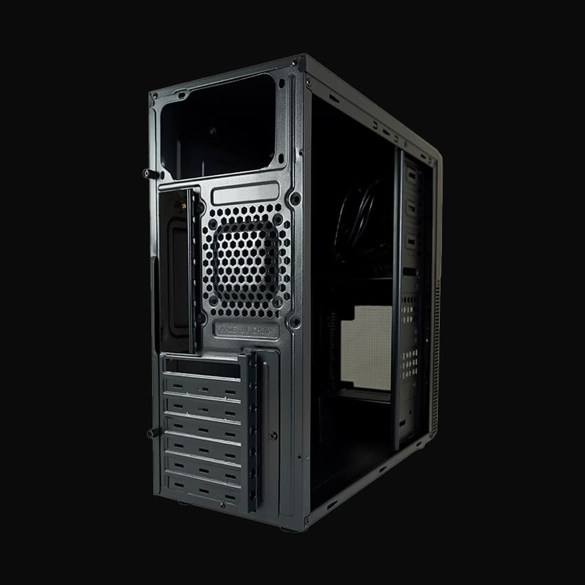 LC-POWER kućište LC-7041B ATX classic, HD Audio, 1x USB2.0, 2x USB3.0, 1x USB3.1 type-c