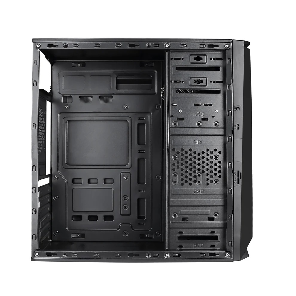 SPIRE kućište 1632 ATX, 4xUSB2xSSD, 2xHDD, VGA:280mmCPU Cooler:130mm, ATX, Micro ATX