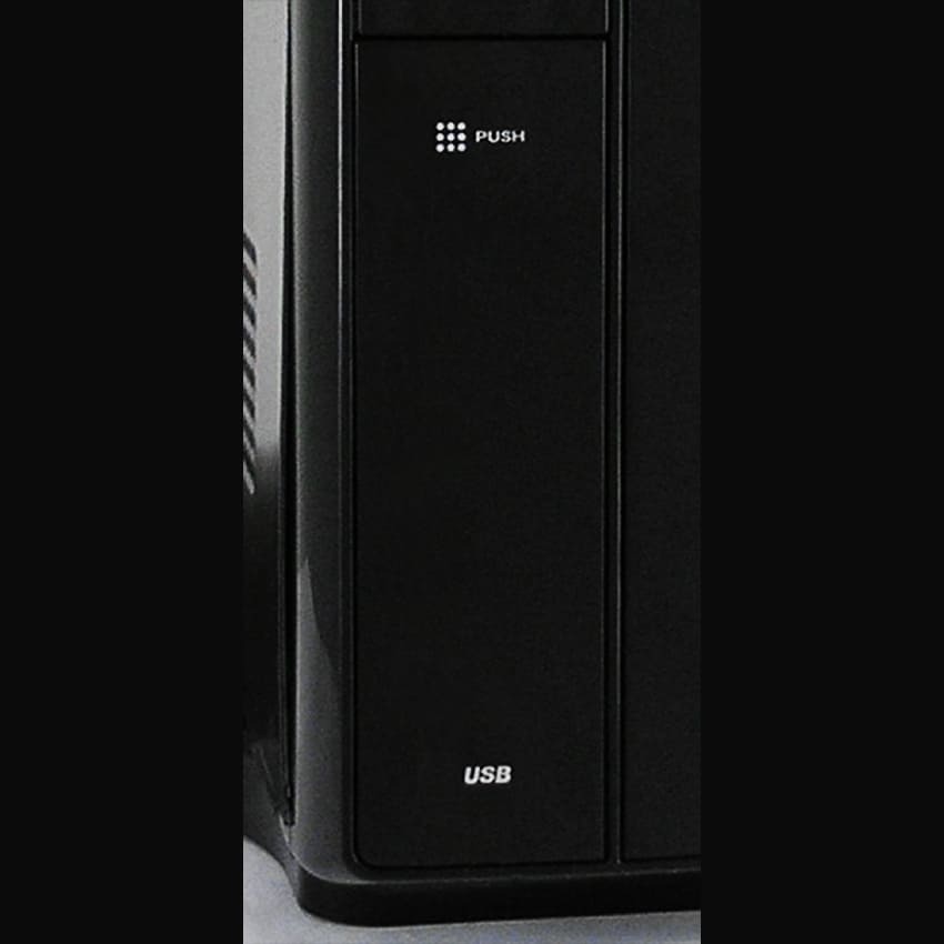 LC-POWER kućište LC-1400MI Mini ITX / Micro ATX sa napajanjem