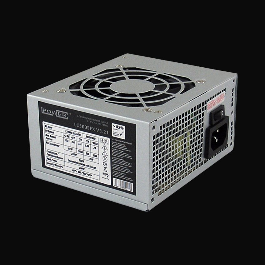 LC-POWER kućište LC-1400MI Mini ITX / Micro ATX sa napajanjem