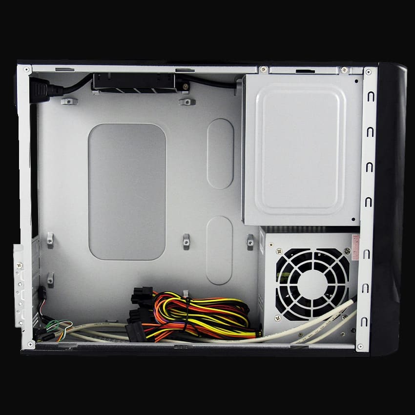 LC-POWER kućište LC-1400MI Mini ITX / Micro ATX sa napajanjem