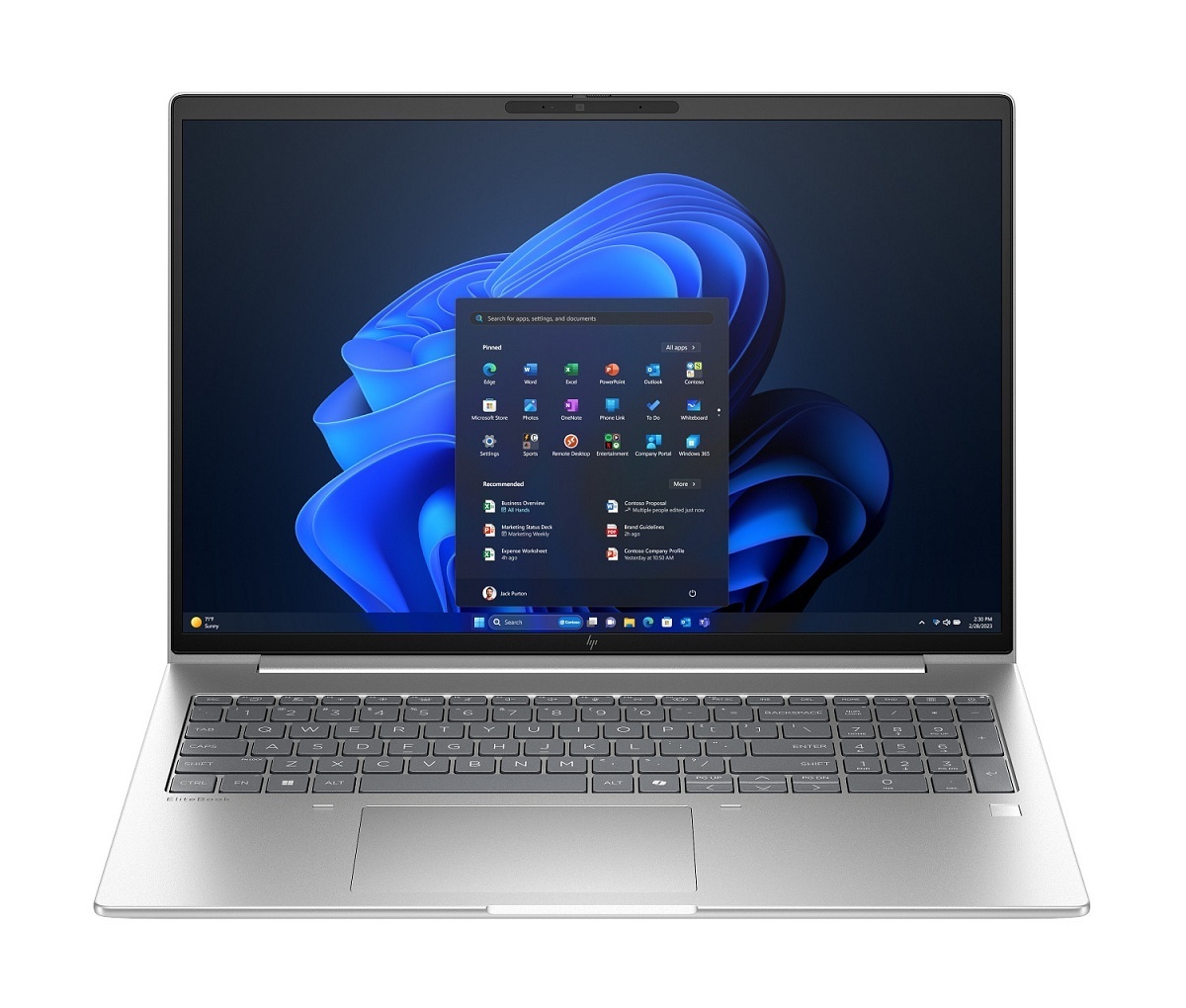 HP EliteBook 6 G1a 16AI, AD4G8ET, 16" WUXGA IPS 300nits, AMD Ryzen 7 PRO 250, 16GB DDR5 RAM, 512GB PCIe NVMe SSD, Backlit KB, Windows 11 Pro, laptop
