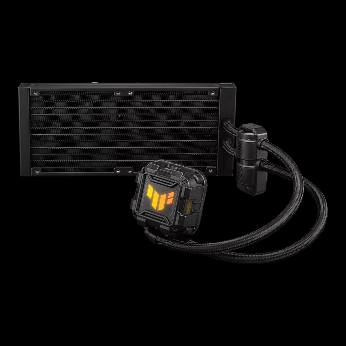 ASUS TUF GAMING LC II 240 ARGB all-in-one liquid CPU cooler Aura Sync