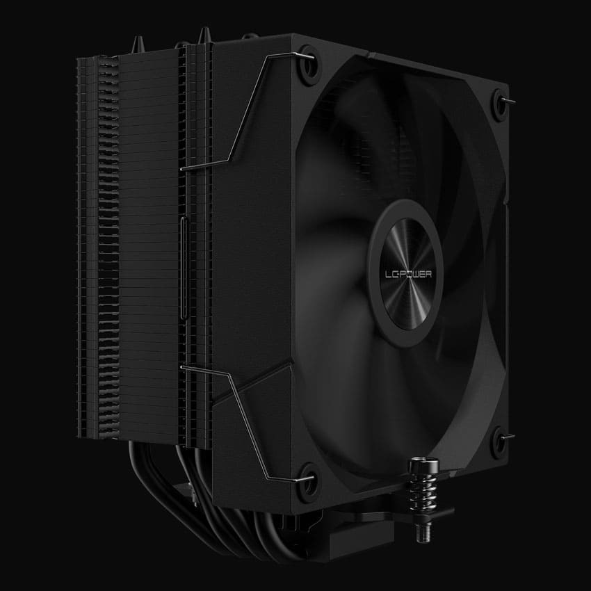 LC-Power LC-CC-120-B4 Cooler AERA series AIR Cooler 190w TDP, 120mm