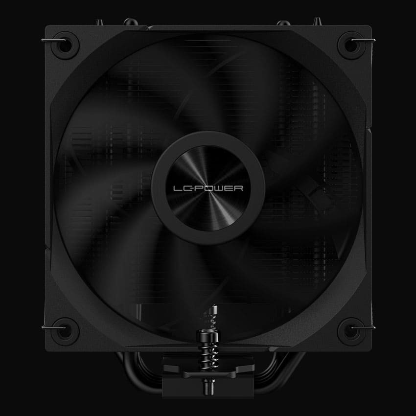 LC-Power LC-CC-120-B4 Cooler AERA series AIR Cooler 190w TDP, 120mm