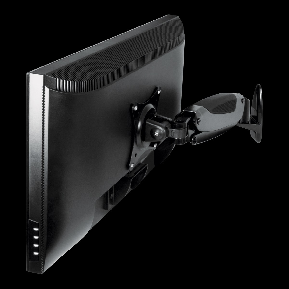 Arctic W1-3D gas spring monitor wall mount