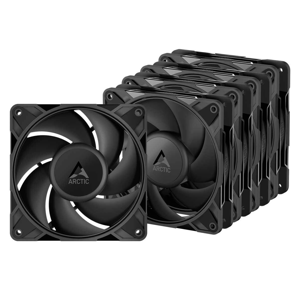 ARCTIC P12 Pro PST 5-pack 120mm PWM Fan, Cable Splitter