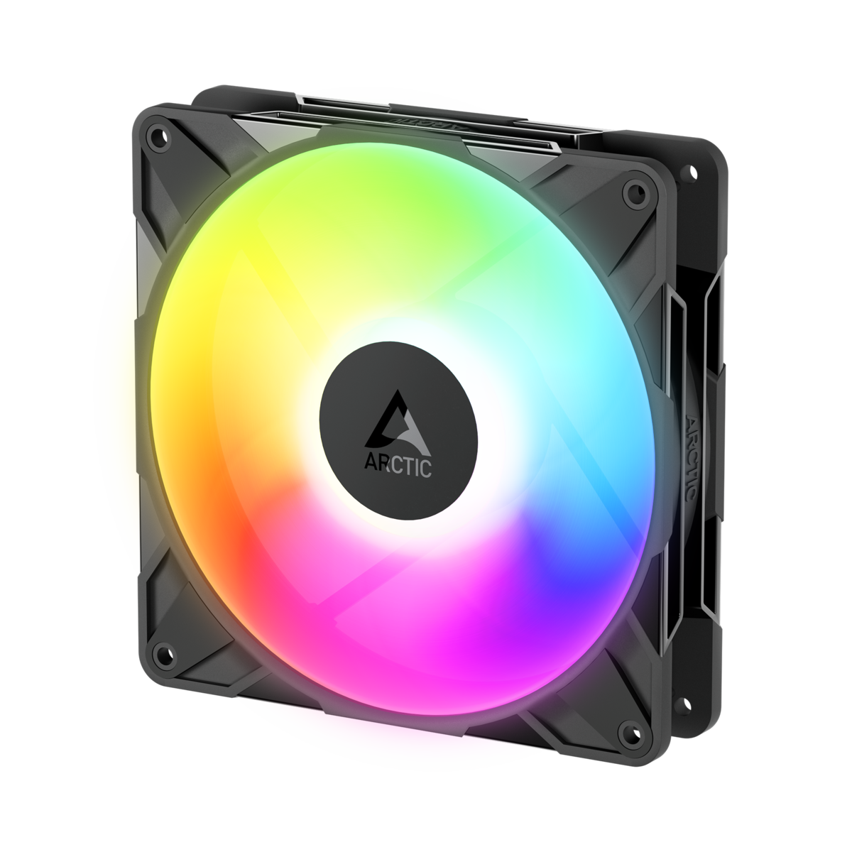 ARCTIC P14 Pro Reverse A-RGB 3PWM Fan with Cable Splitter