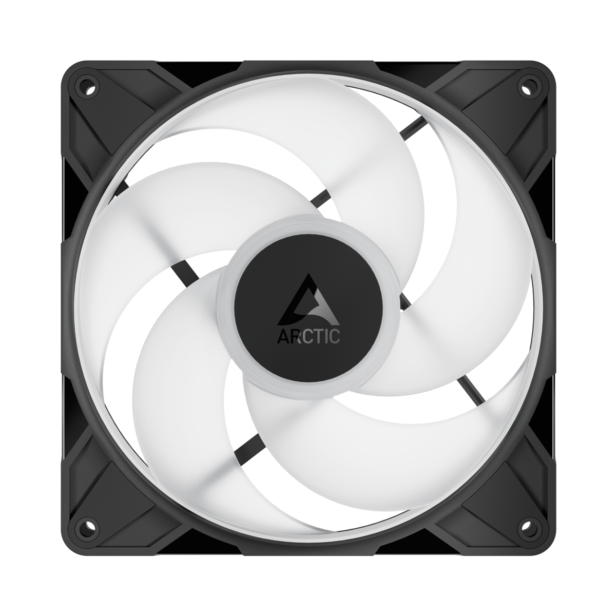 ARCTIC P14 Pro Reverse A-RGB 3PWM Fan with Cable Splitter