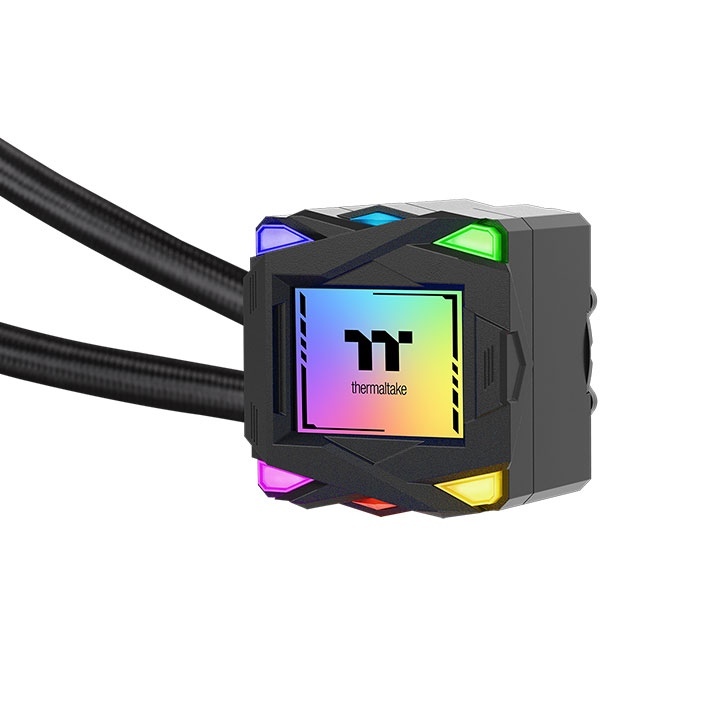 THERMALTAKE LA240 ARGB LC Sync AIO Liquid Cooler 240mm PWM 600~2500 R.P.M