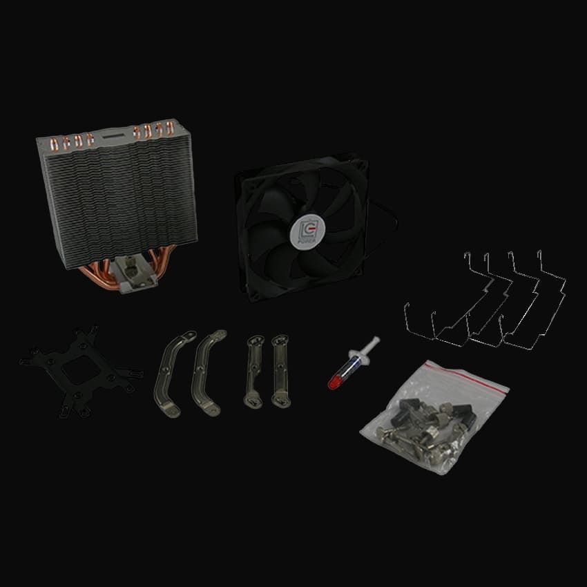 LC-Power CPU cooler LC-CC-120