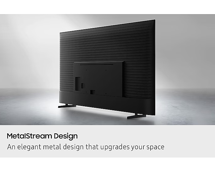 SAMSUNG LED televizor UE50U8072FUXXH, 4K Ultra HD, Smart TV, Tizen™, MetalStream Dizajn, HDR 10+, Crystal Procesor 4K, Crni