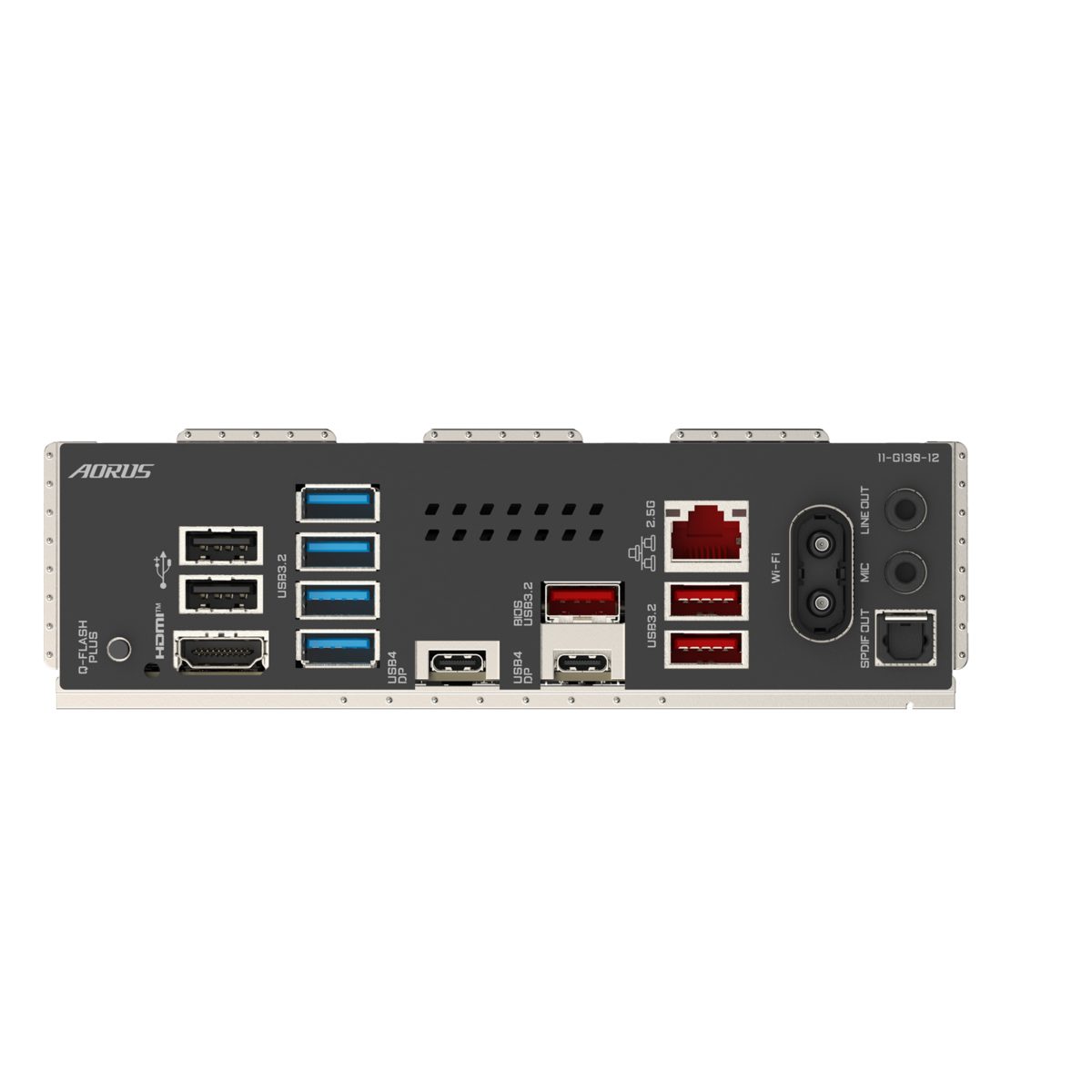 GIGABYTE matična ploča X870E AORUS PRO AM5, 4x DDR5, 4x M.2, 4xSATA 2x HDMI, 10x USB, ATX