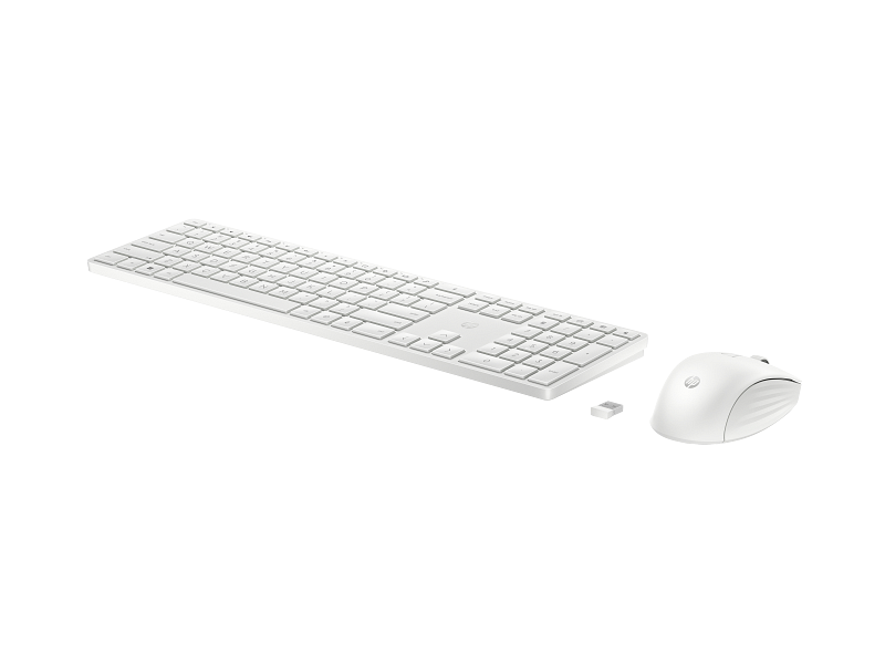 HP 655 bežična tastatura i miš bijela