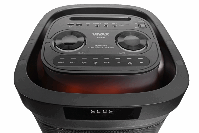 VIVAX VOX Bluetooth karaoke zvučnik BS-820
