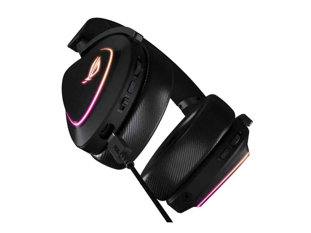 ASUS slušalice ROG Delta II Black