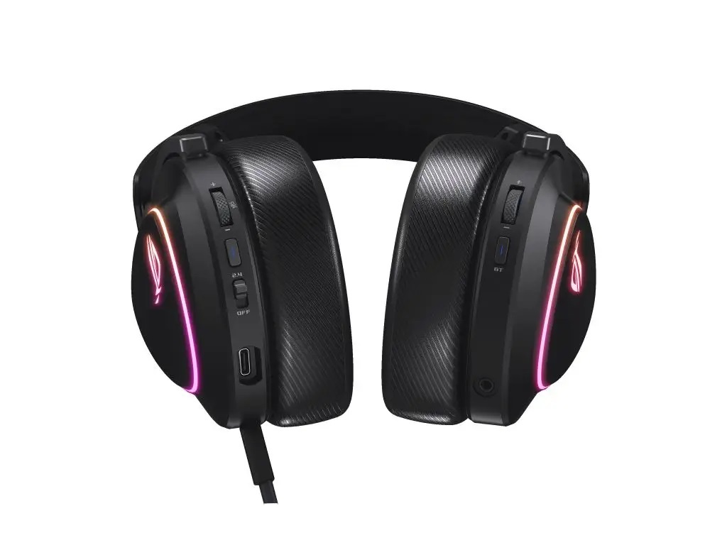ASUS slušalice ROG Delta II Black