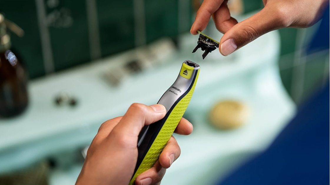 PHILIPS zamjenske ostrice QP420/50 za OneBlade aparat, 2 kom