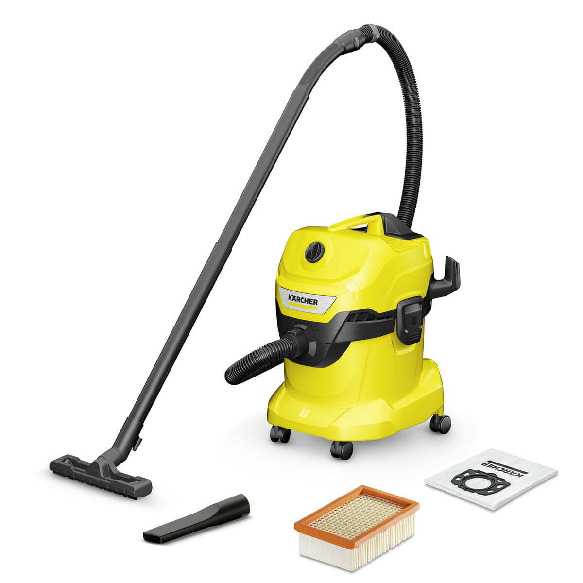 Karcher usisivač za suho i mokro WD 4 V-20/5/22