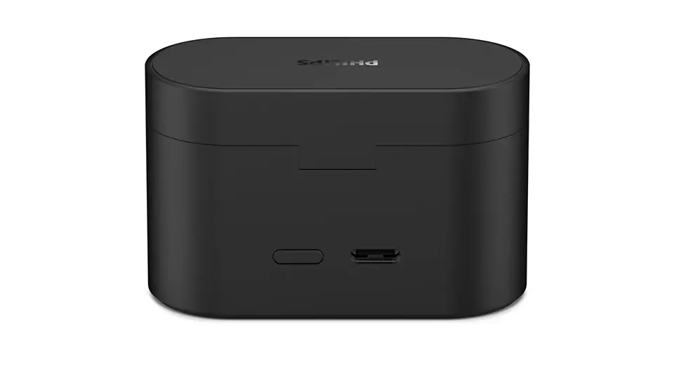 PHILIPS Bluetooth® slušalice TAT6000BK BT, blokiranje buke, Pametna kutija za punjenje, Tehnologija s 4 mikrofona, Crna