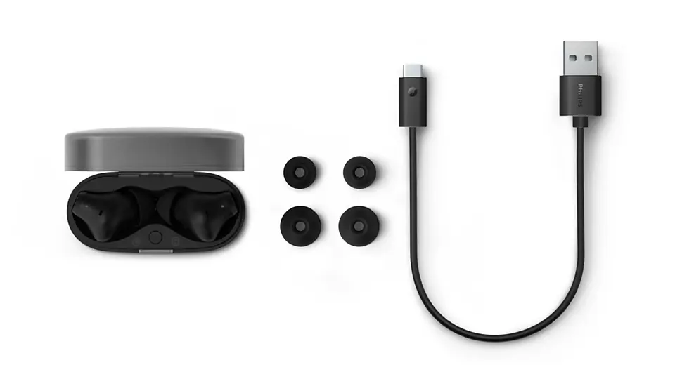 Philips Bluetooth® slušalice TAT2000BK/00, crna