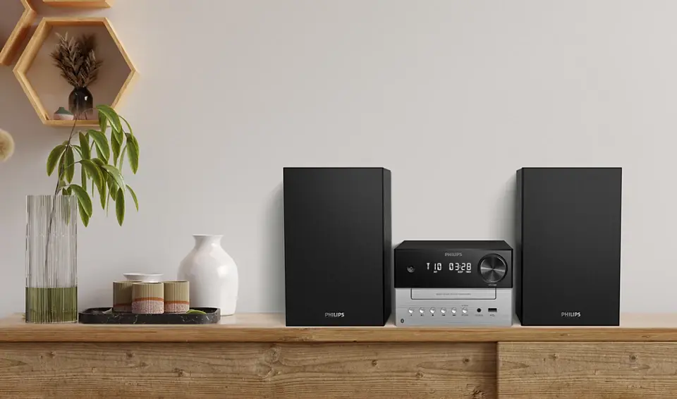Philips Mini linija TAM3205M2, FM, CD, USB, audio, Bluetooth 5.4
