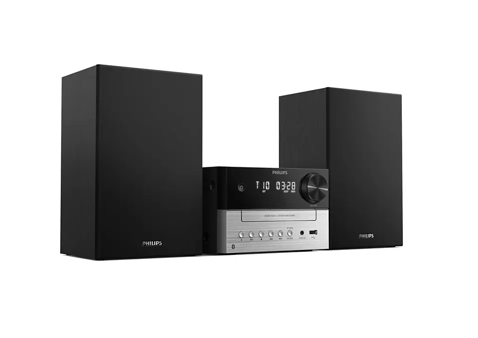 Philips Mini linija TAM3205M2, FM, CD, USB, audio, Bluetooth 5.4