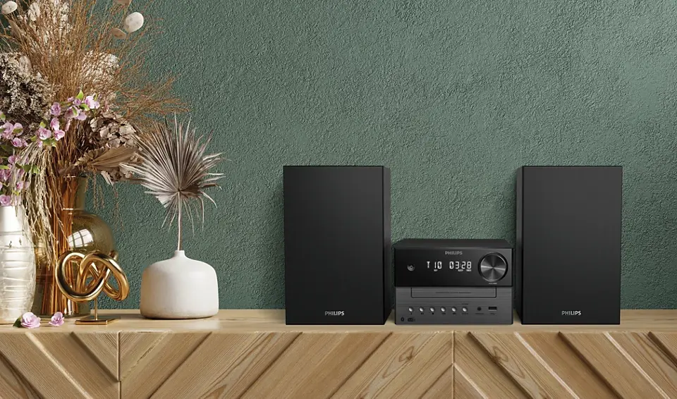 Philips Mini linija TAM3505M2, FM, CD, USB, audio, Bluetooth 5.4