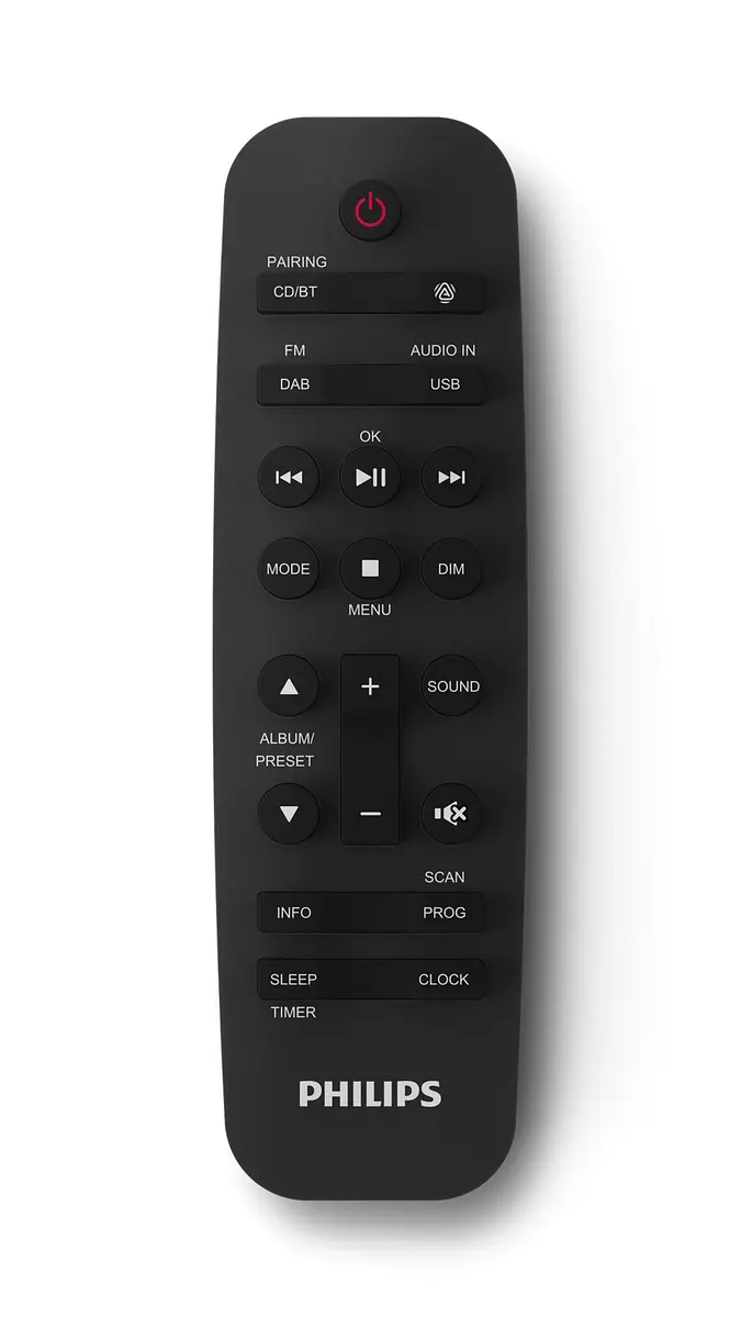 Philips Mini linija TAM3505M2, FM, CD, USB, audio, Bluetooth 5.4