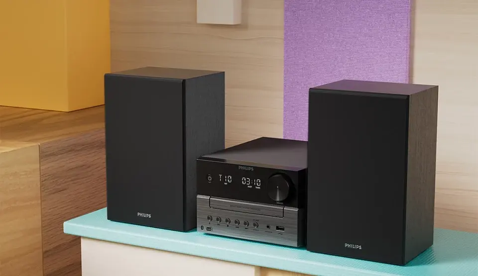 Philips Mini linija TAM3505M2, FM, CD, USB, audio, Bluetooth 5.4