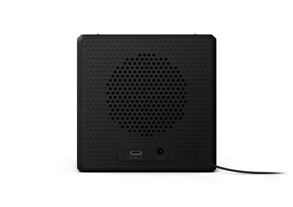 Philips radio sa satom TAR4600/10, LCD zaslon, FM/DAB+, USB-C priključak, dva alarma