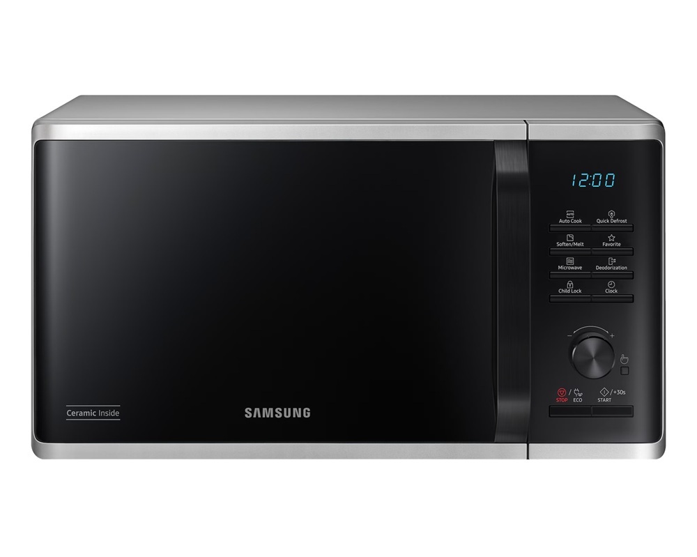 SAMSUNG mikrovalna pećnica MS23K3515AS/E2, 23 L