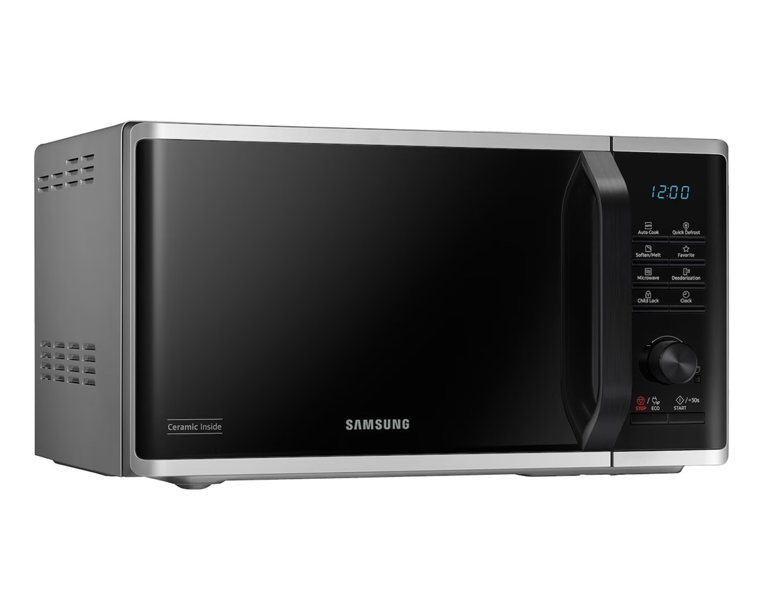 SAMSUNG mikrovalna pećnica MS23K3515AS/E2, 23 L