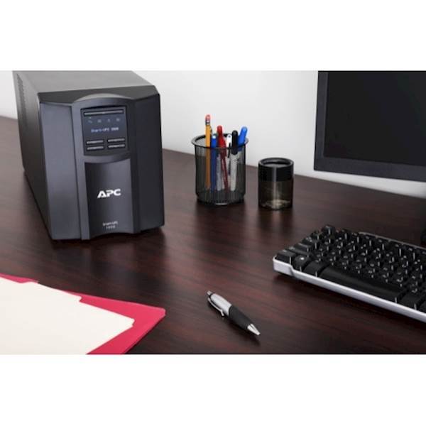 APC Smart-UPS,1000VA, Tower, 230V, 8x IEC C13, SmartConnect Port+SmartSlot, AVR, LCD