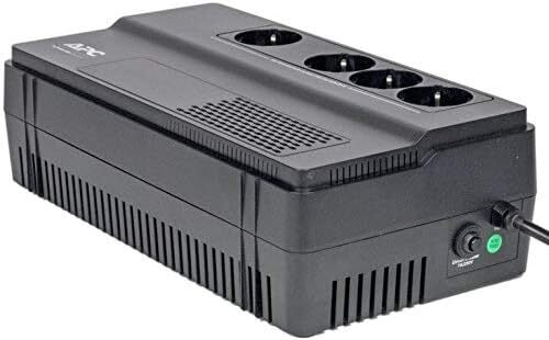 APC Easy UPS, 1000VA, Montaža na pod/zid, 230V, 4x CEE 7/3 Schuko utičnice, AVR