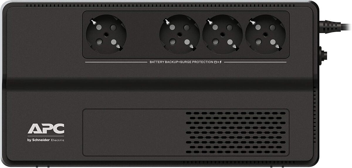 APC Easy UPS, 1000VA, Montaža na pod/zid, 230V, 4x CEE 7/3 Schuko utičnice, AVR