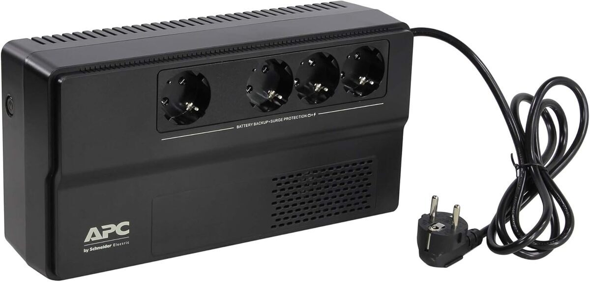 APC Easy UPS, 1000VA, Montaža na pod/zid, 230V, 4x CEE 7/3 Schuko utičnice, AVR