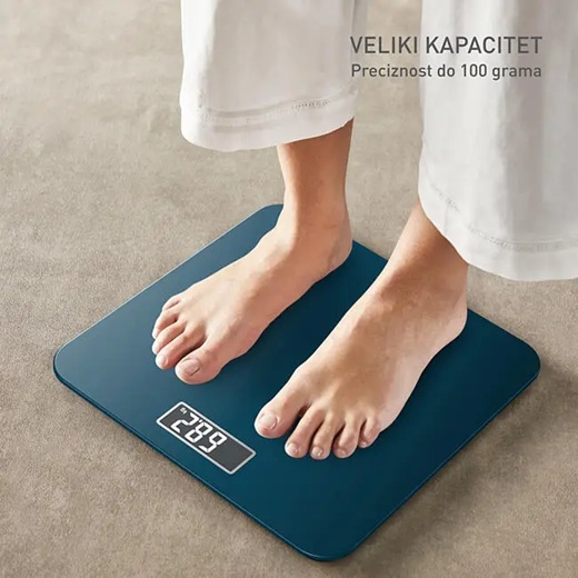 TEFAL tjelesna vaga PP1806V0 Premiss, tamno plava