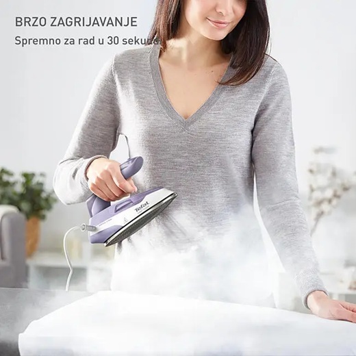 TEFAL putna pegla na paru DB1612E0 First Class