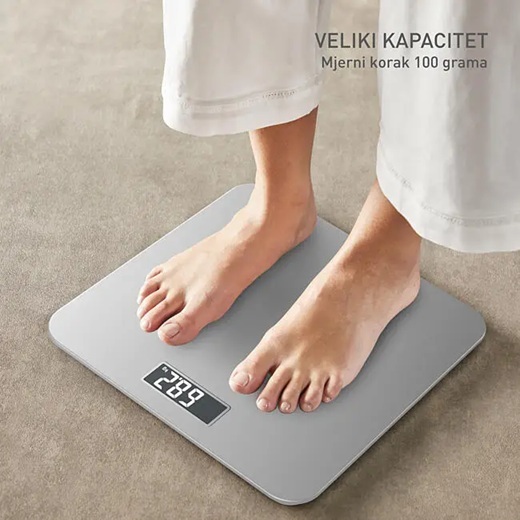TEFAL tjelesna vaga PP1801V0 Premiss, siva